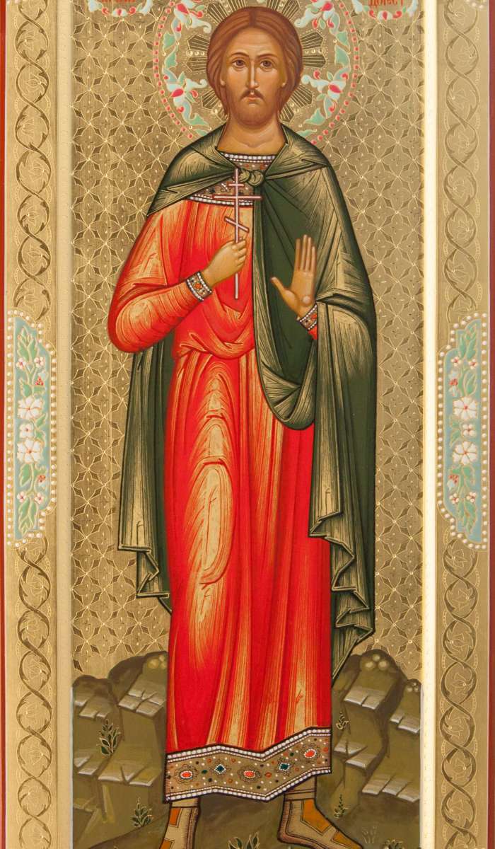 Фото: Святой мученик Максим Доростольский