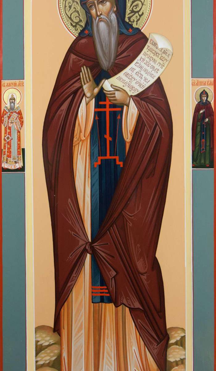 Фото: Святой преподобный Иоанн Лествичник