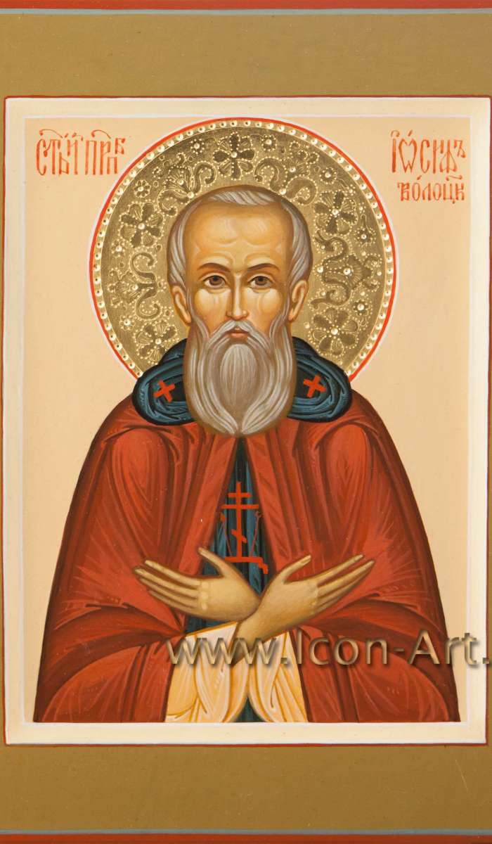 Фото: Святой преподобный Иосиф Волоцкий