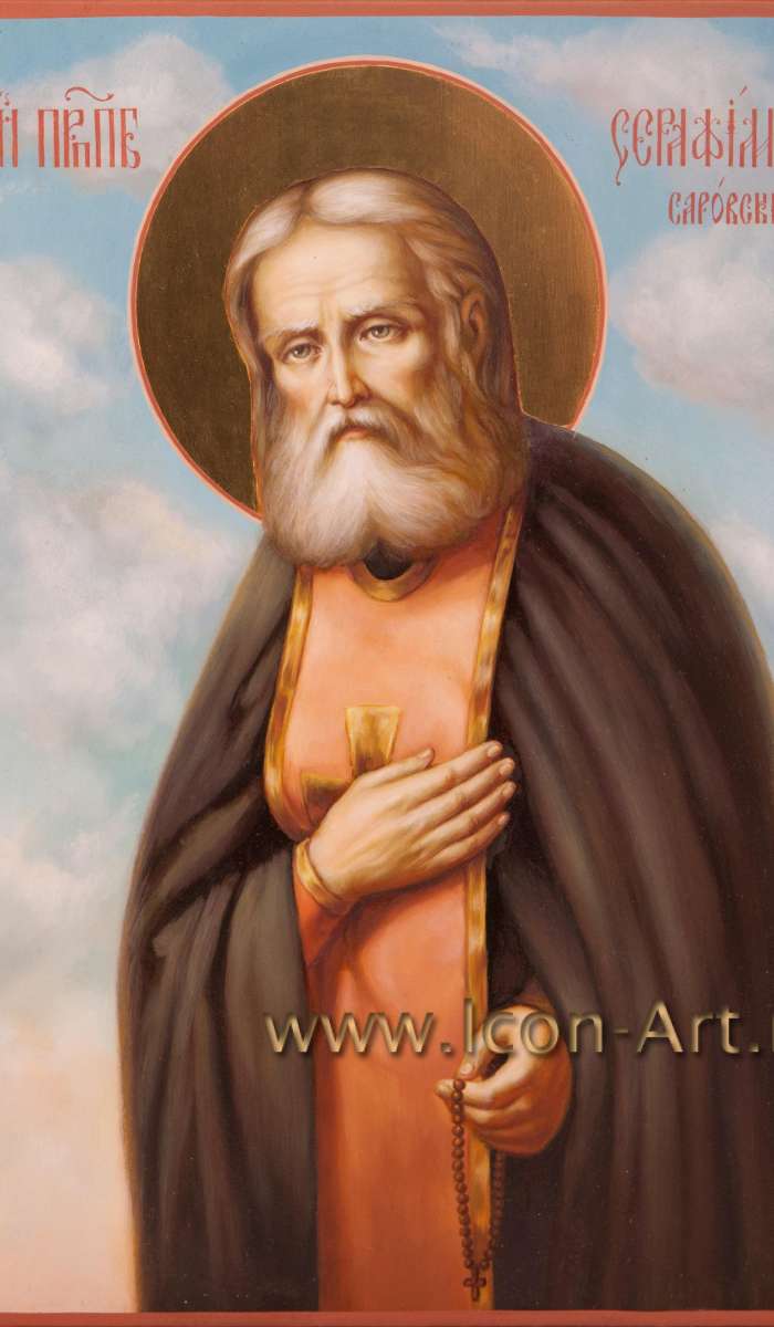 Фото: Святой преподобный Серафим Саровский