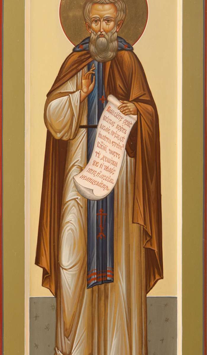 Фото: Святой преподобный Сергий Радонежский