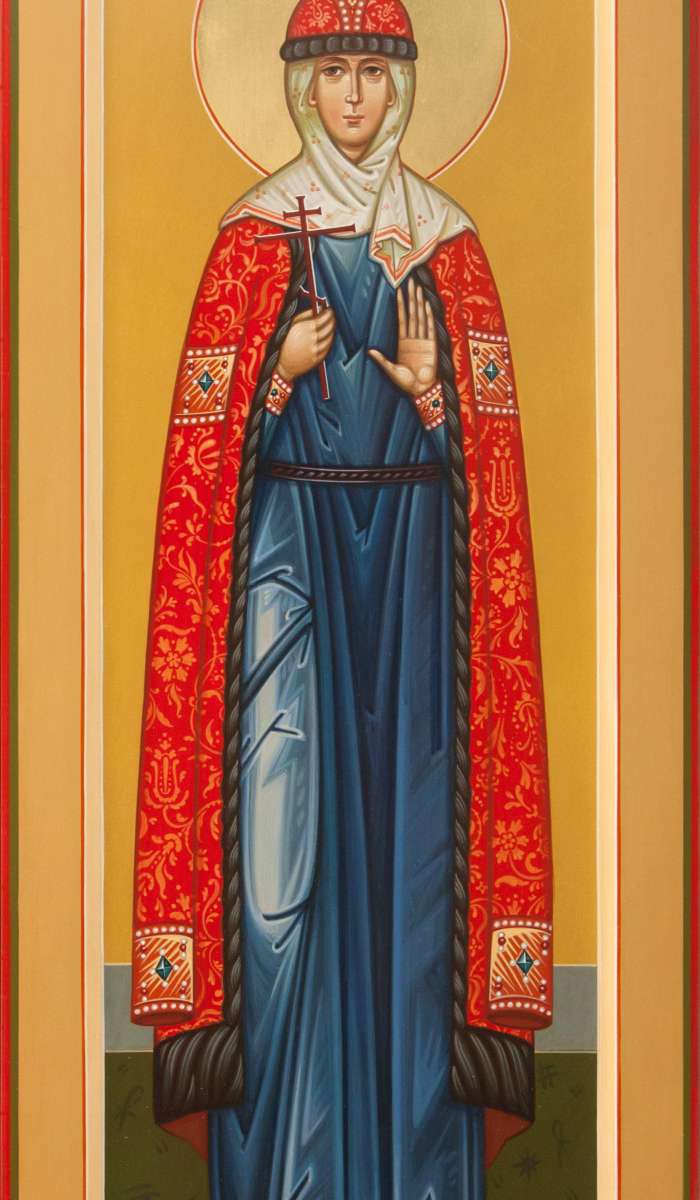 Фото: Святая княгиня Иулиания Вяземская