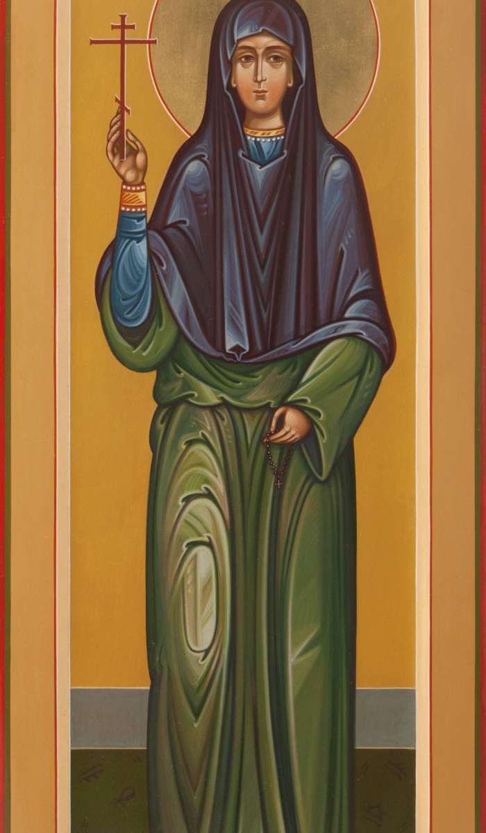 Фото: Святая преподобномученица Мария Носова