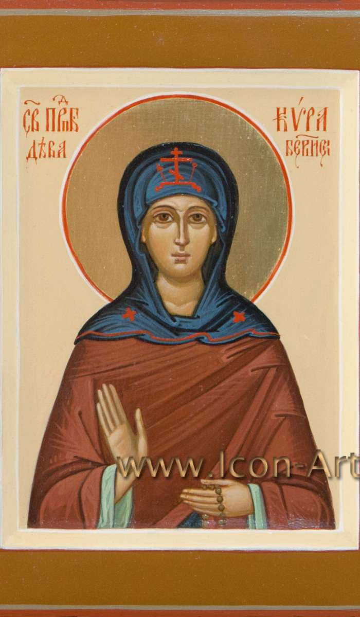 Фото: Святая преподобная Кира Берийская