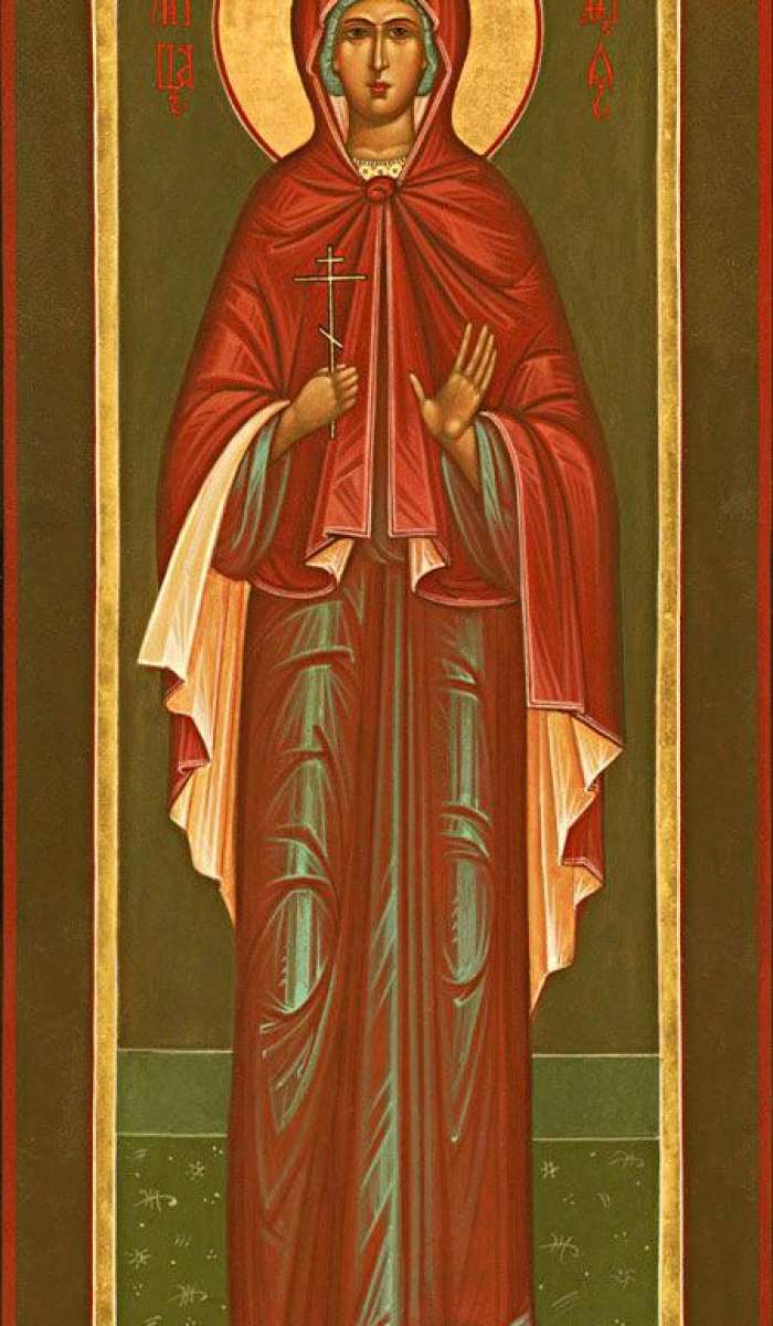 Фото: Святая мученица София