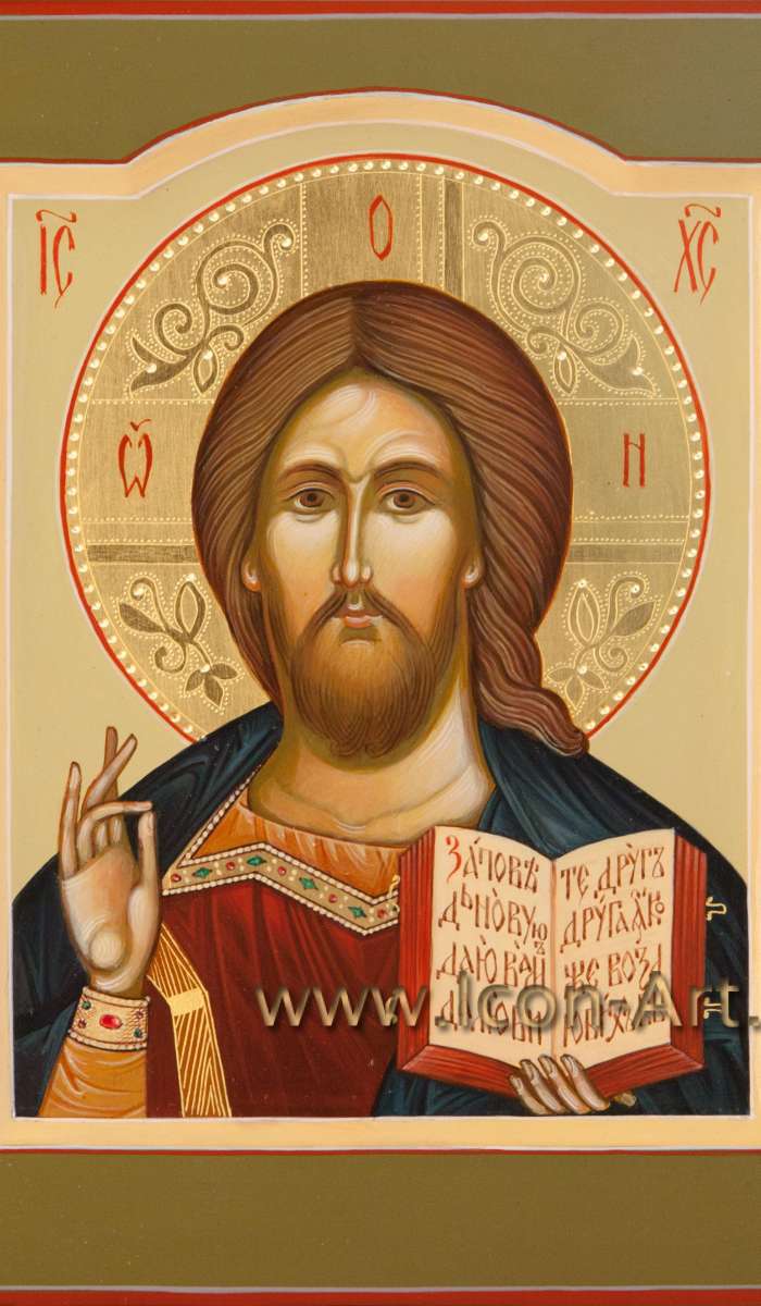 Фото: Иисус Христос Господь Вседержитель