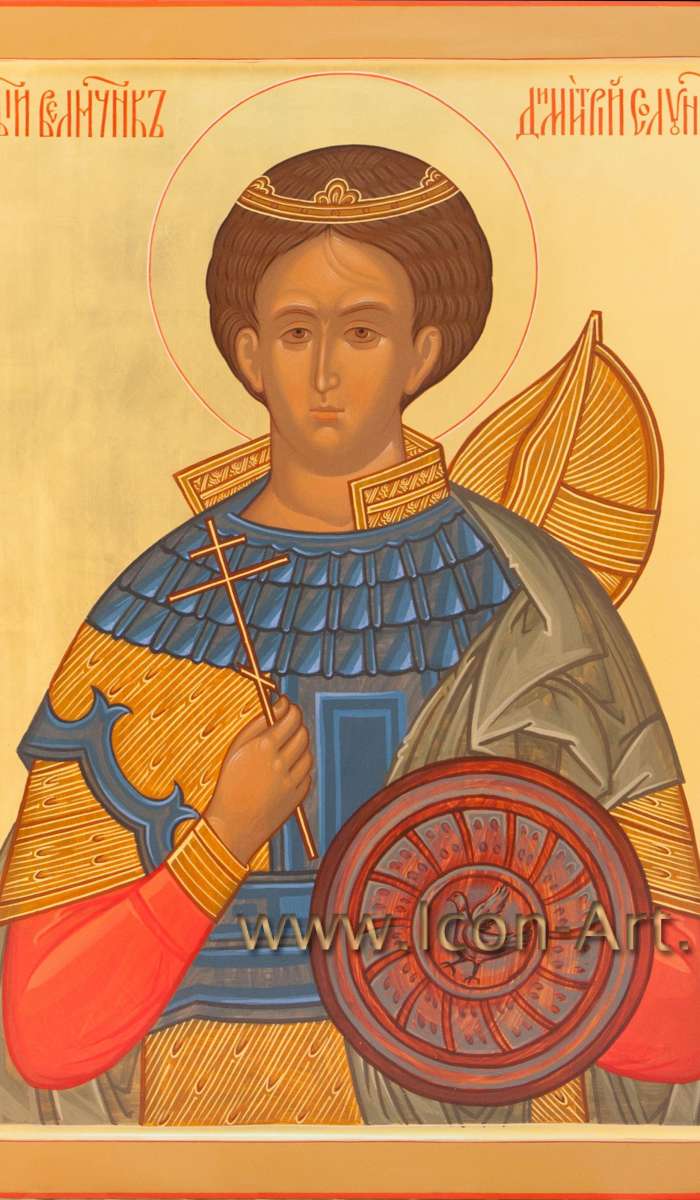 Фото: Святой великомученик Димитрий Солунский