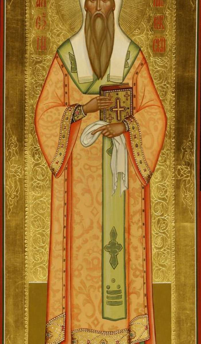 Фото: Святой Алексий митрополит Московский и Всея Руси