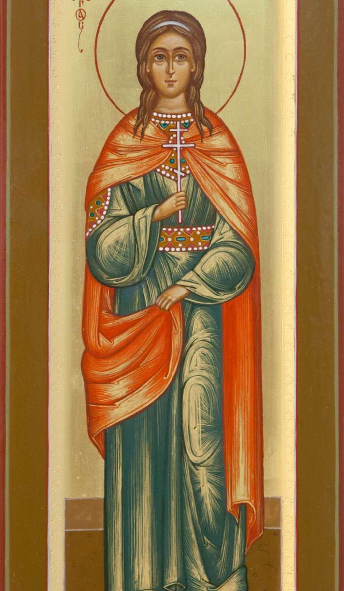 Фото: Святая мученица Надежда Римсккая