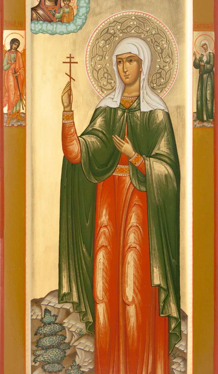 Фото: Святая мученица Ирина Аквилейская