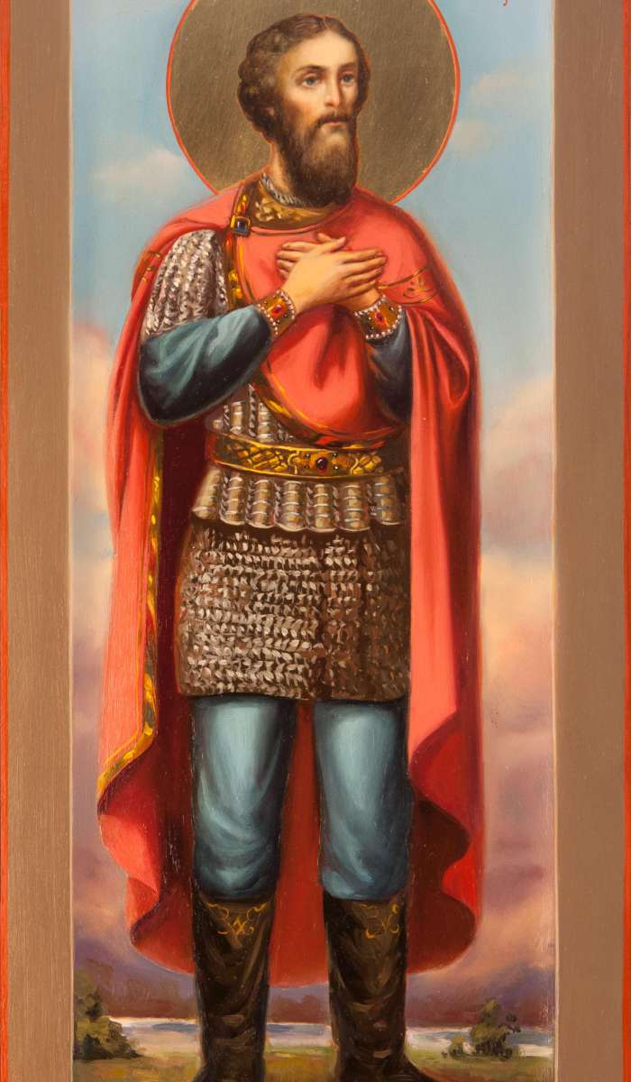 Фото: Святой благоверный князь Владимир Новгородский