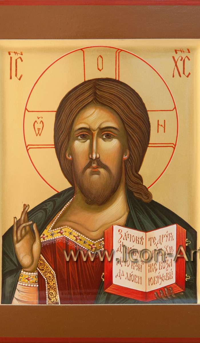 Фото: Иисус Христос Господь Вседержитель