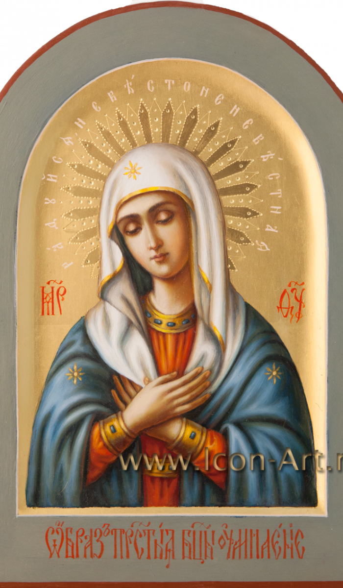 Фото: Пресвятая Богородица «Серафимо-Дивеевская»