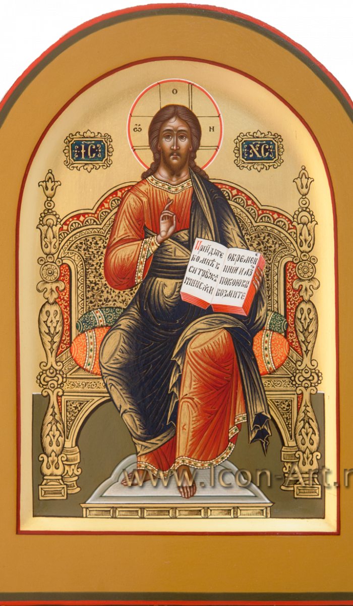Фото: Иисус Христос Господь Вседержитель