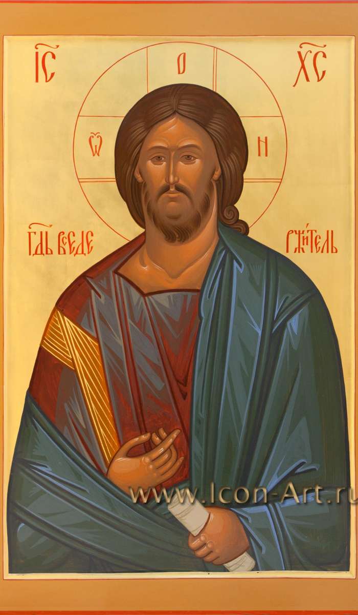 Фото: Иисус Христос Господь Вседержитель