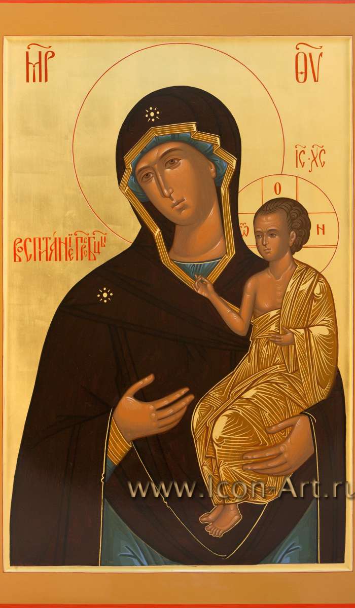 Фото: Икона Пресвятой Богородицы «Воспитание»