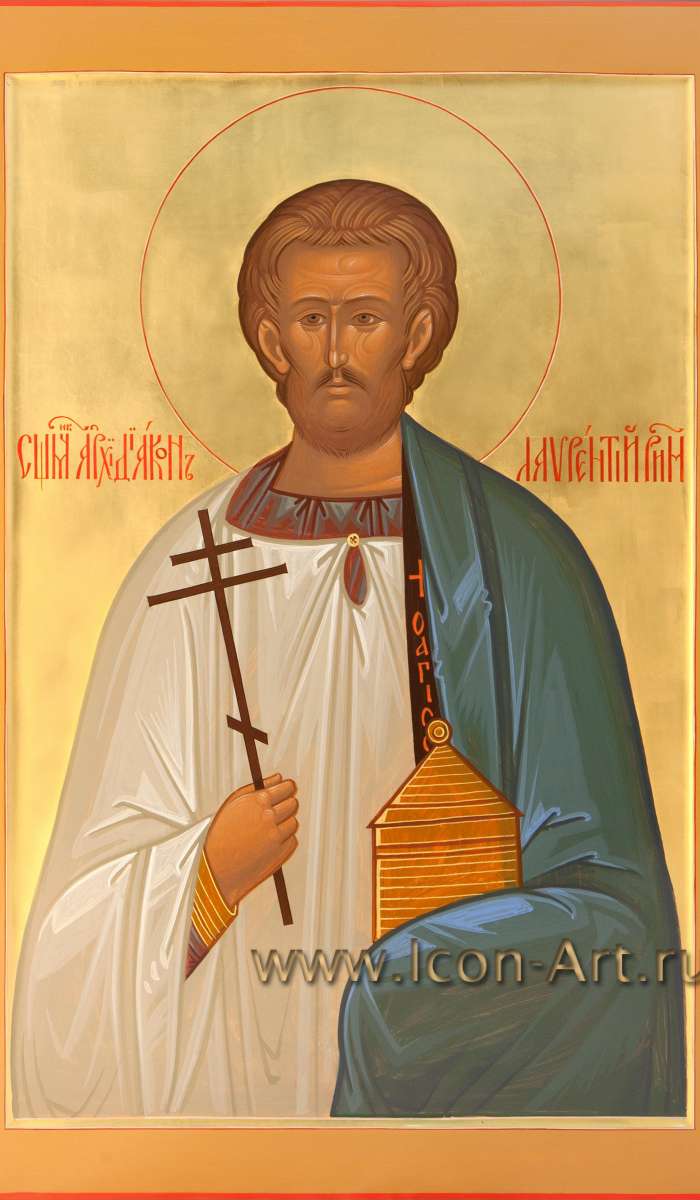 Фото: Святой архидиакон Лаврентий