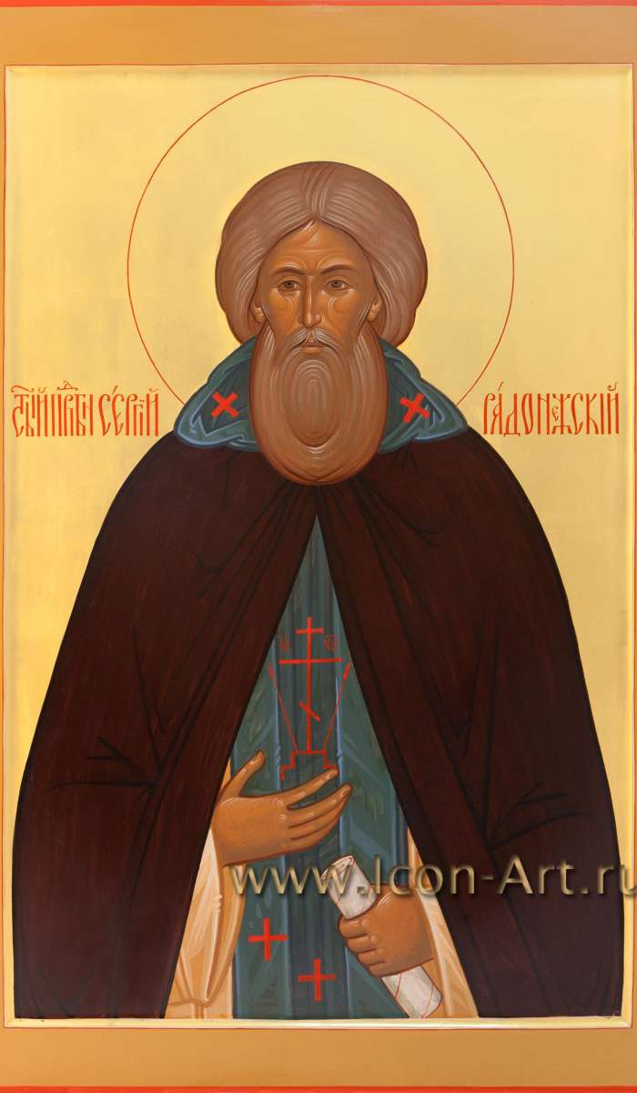 Фото: Святой преподобный Сергий Радонежский