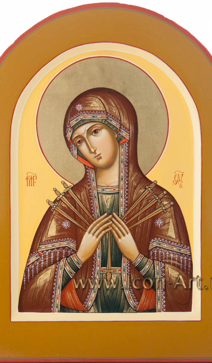 Фото: Пресвятая Богородица «Семистрельная»