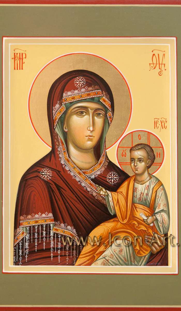 Фото: Пресвятая Богородица «Попская»