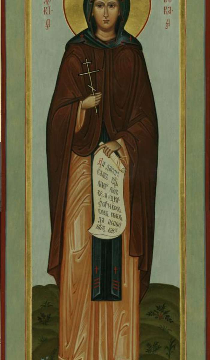 Фото: Святая великая княгиня Евдокия Московская (в инокинях Евфросиния)