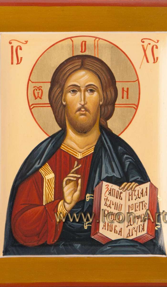Фото: Иисус Христос Господь Вседержитель