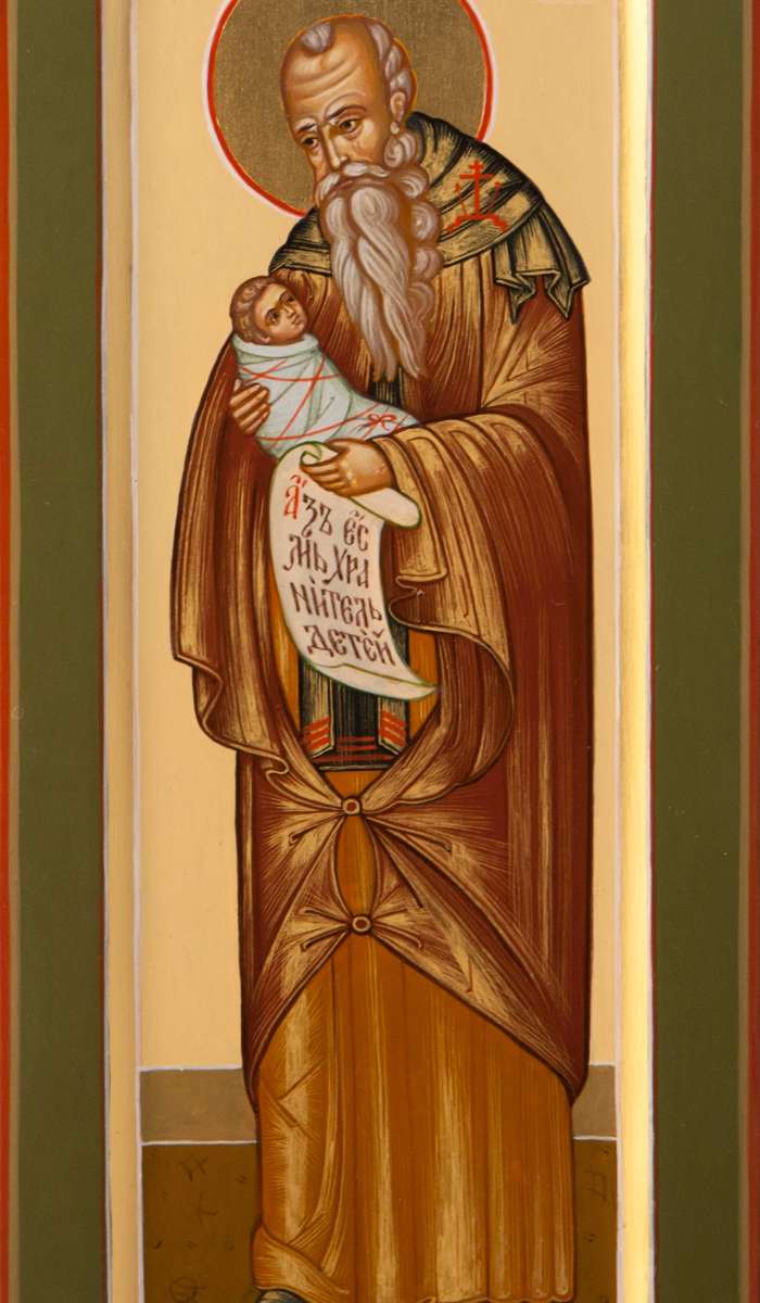 Фото: Святой преподобный Стилиан Пафлогонянин