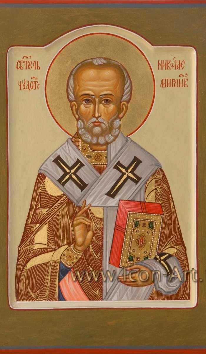 Фото: Святитель Николай Мирликийский