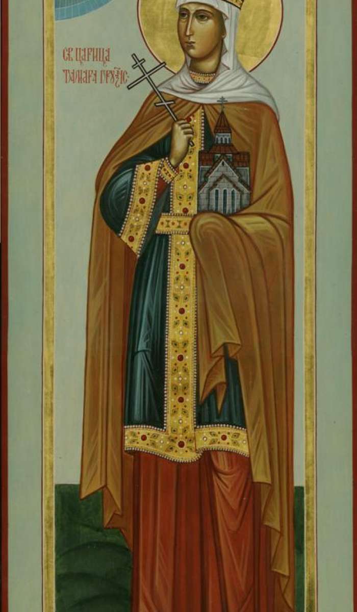 Фото: Святая царица Тамара Грузинская