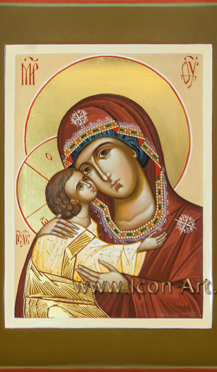 Фото: Пресвятая Богородица «Игоревскя»