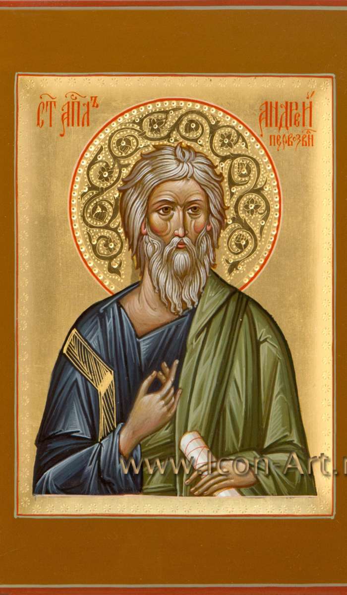 Фото: Святой апостол Андрей Первозванный