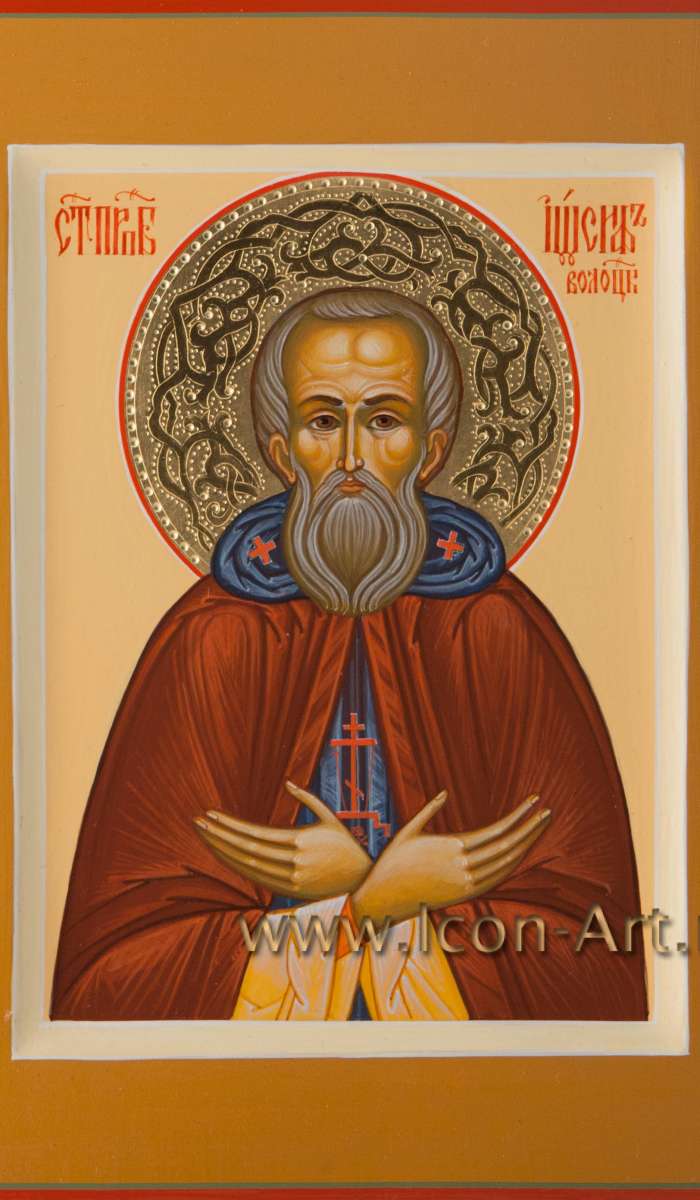 Фото: Святой преподобный Иосиф Волоцкий