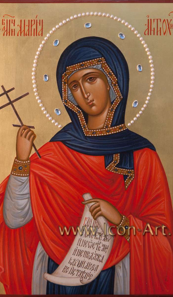 Фото: Святая великомученица Марина Антиохийская