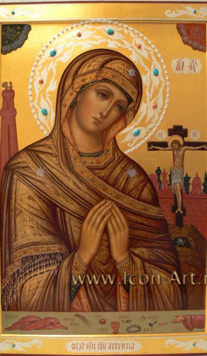 Фото: Ахтырская икона Богородицы