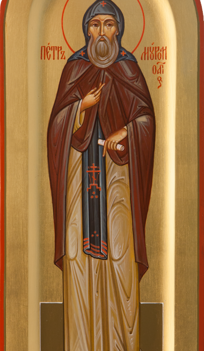 Фото: Святой преподобный Петр Муромский