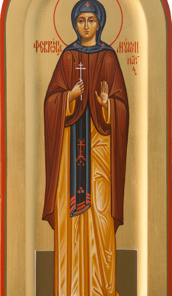 Фото: Святая преподобная Феврония Муромская