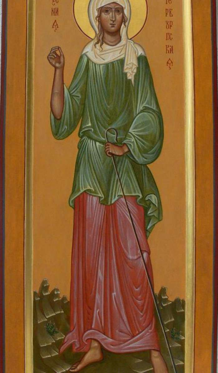 Фото: Святая Ксения Петербургская Христа ради юродивая