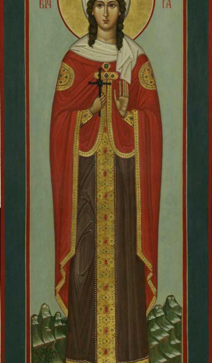 Фото: Святая Варвара Илиопольская великомученица