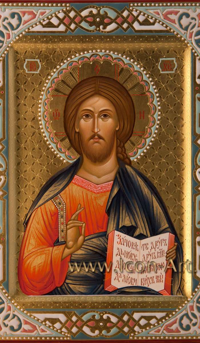 Фото: Иисус Христос Господь Вседержитель