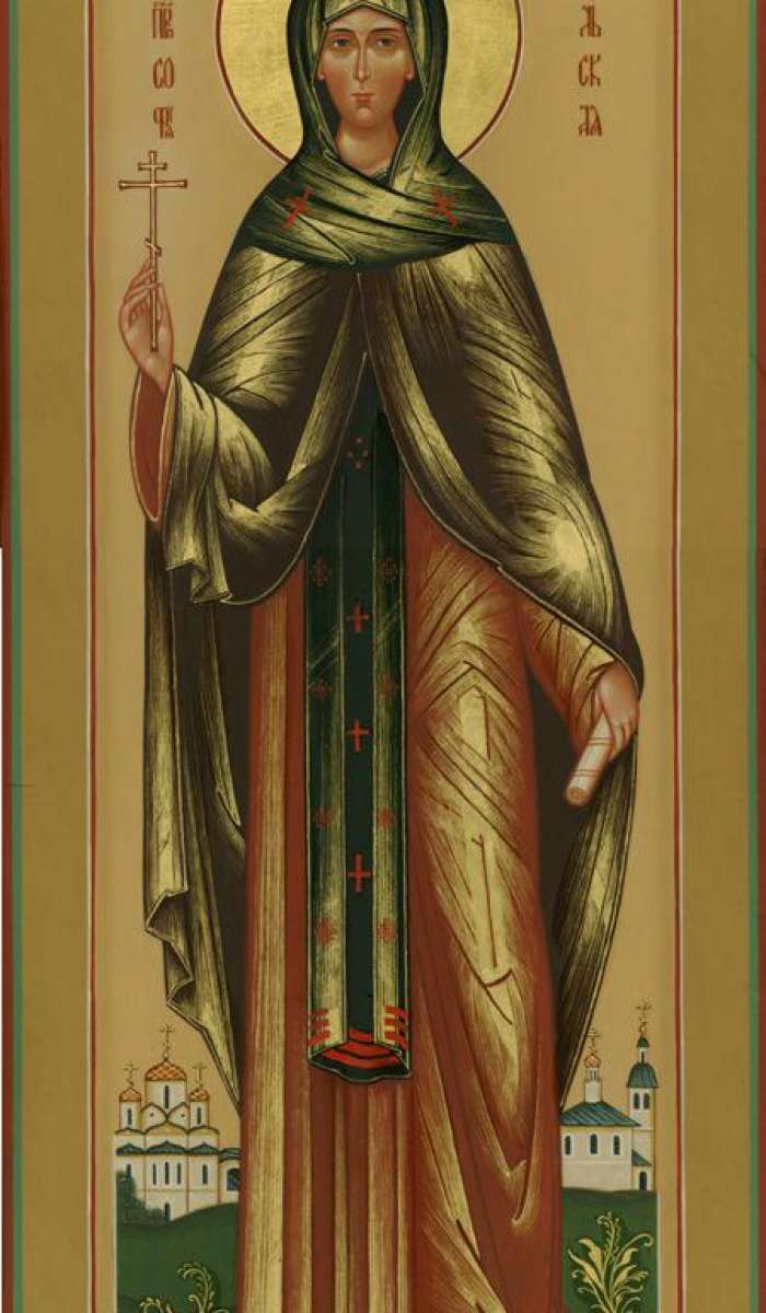 Фото: Святая прп. София Суздальская