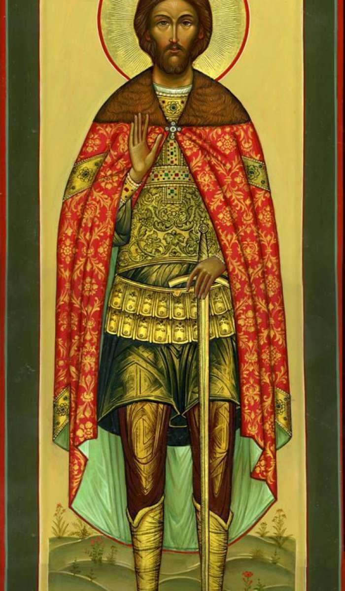 Фото: Святой благоверный князь Александр Невский