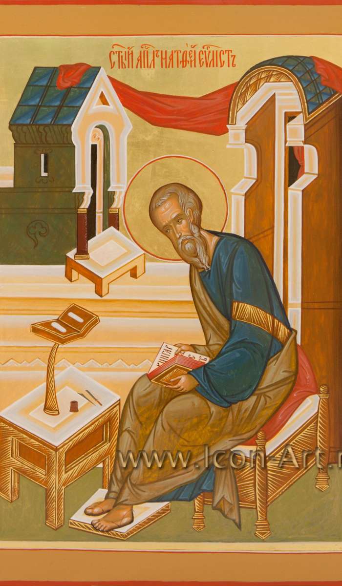 Фото: Святой апостол Матфей