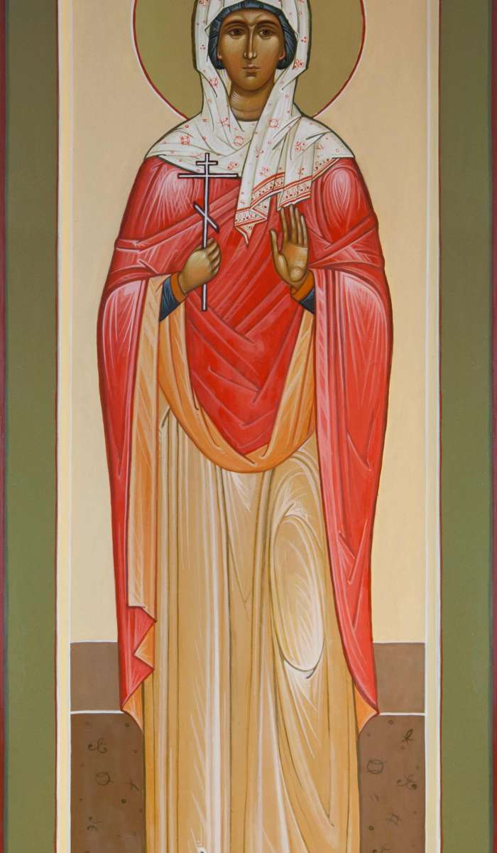 Фото: Святая мученица Анисия Солунская