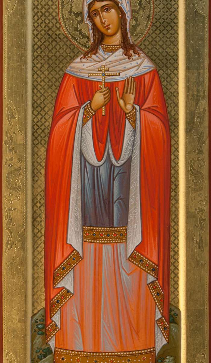 Фото: Святая великомученица Марина Антиохийская