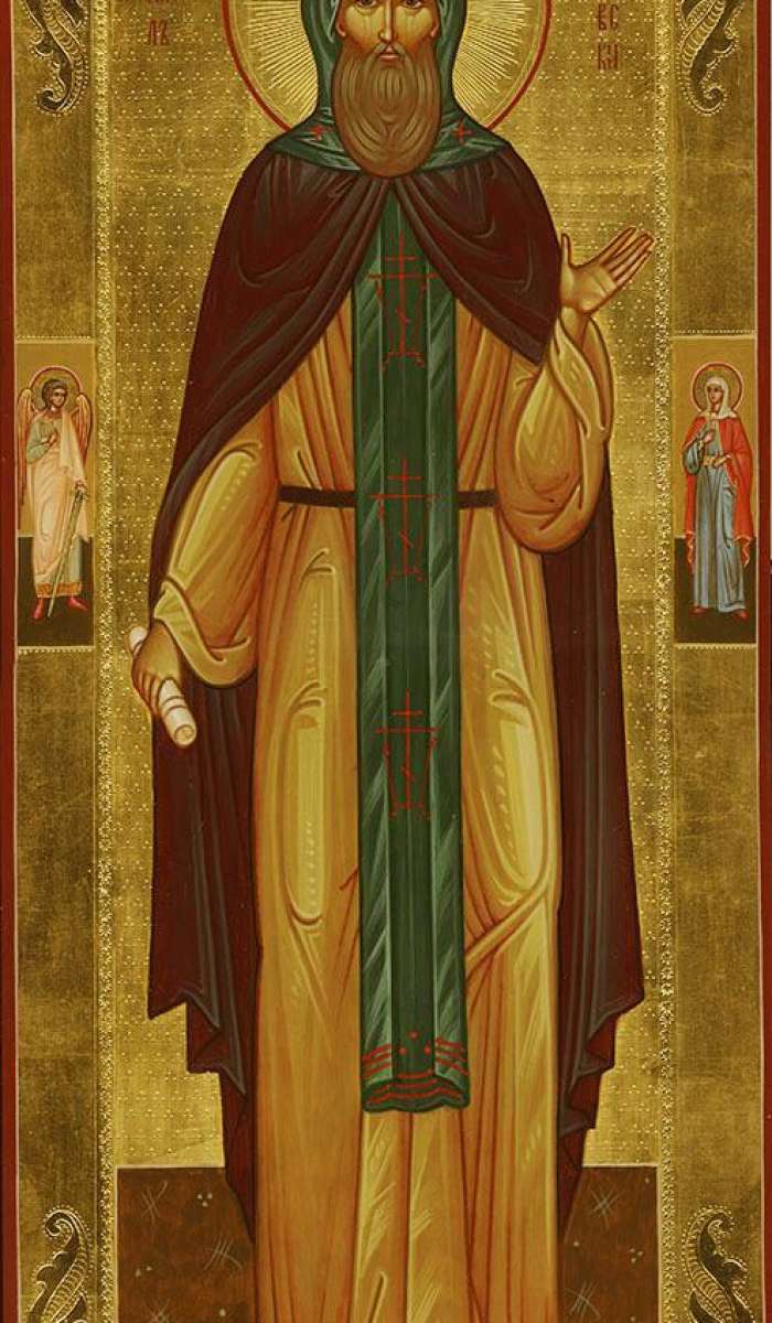 Фото: Святой князь Даниил Московский