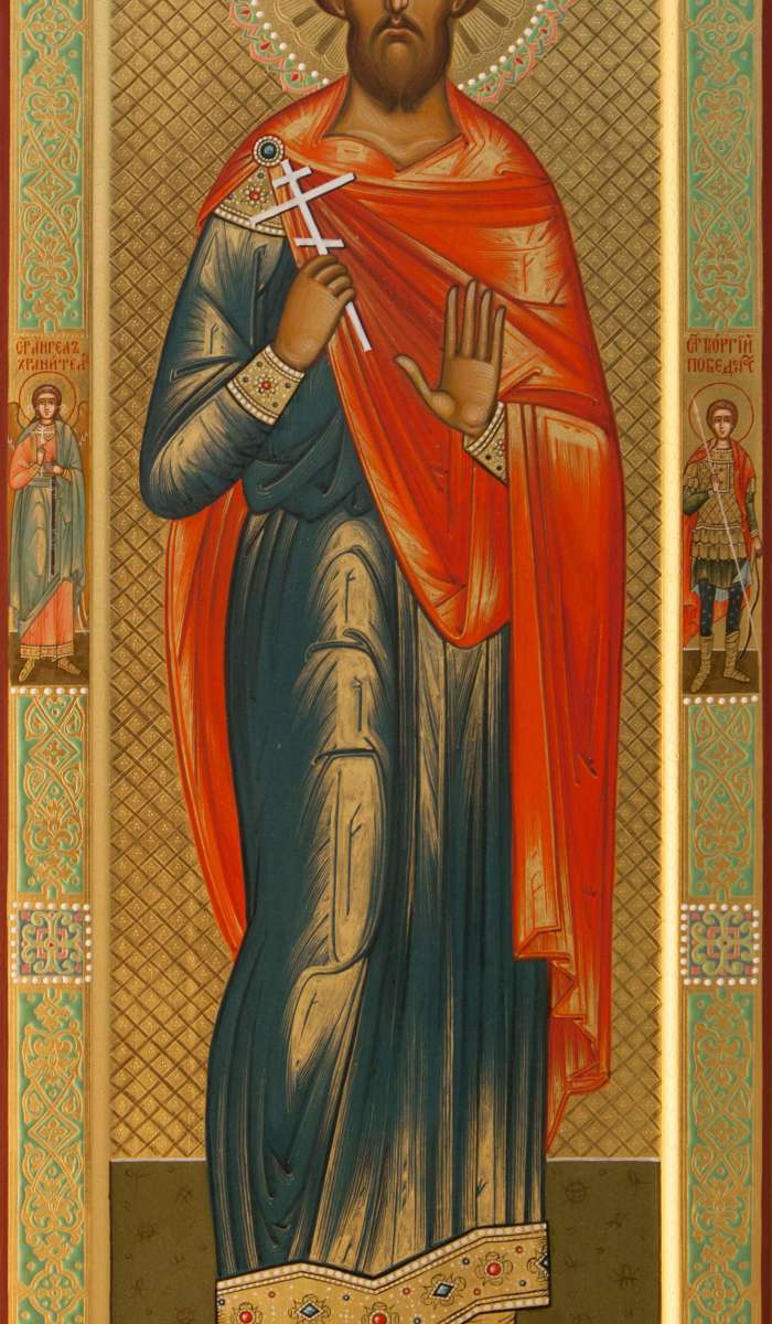 Фото: Святой мученик Трофим