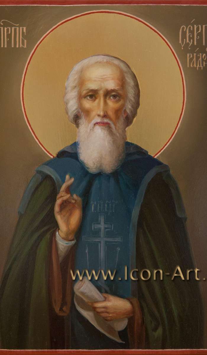 Фото: Святой преподобный Сергий Радонежский