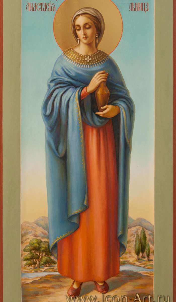 Фото: Святая мученица Анастасия Узорешительница