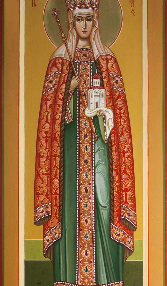 Фото: Святая преподобная Ангелина Сербская