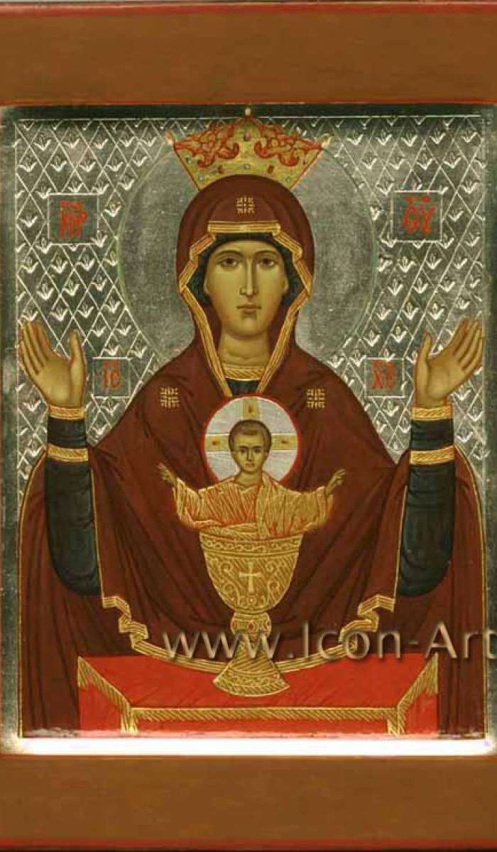 Фото: Образ Пресвятой Богородицы Неупеваемая Чаша